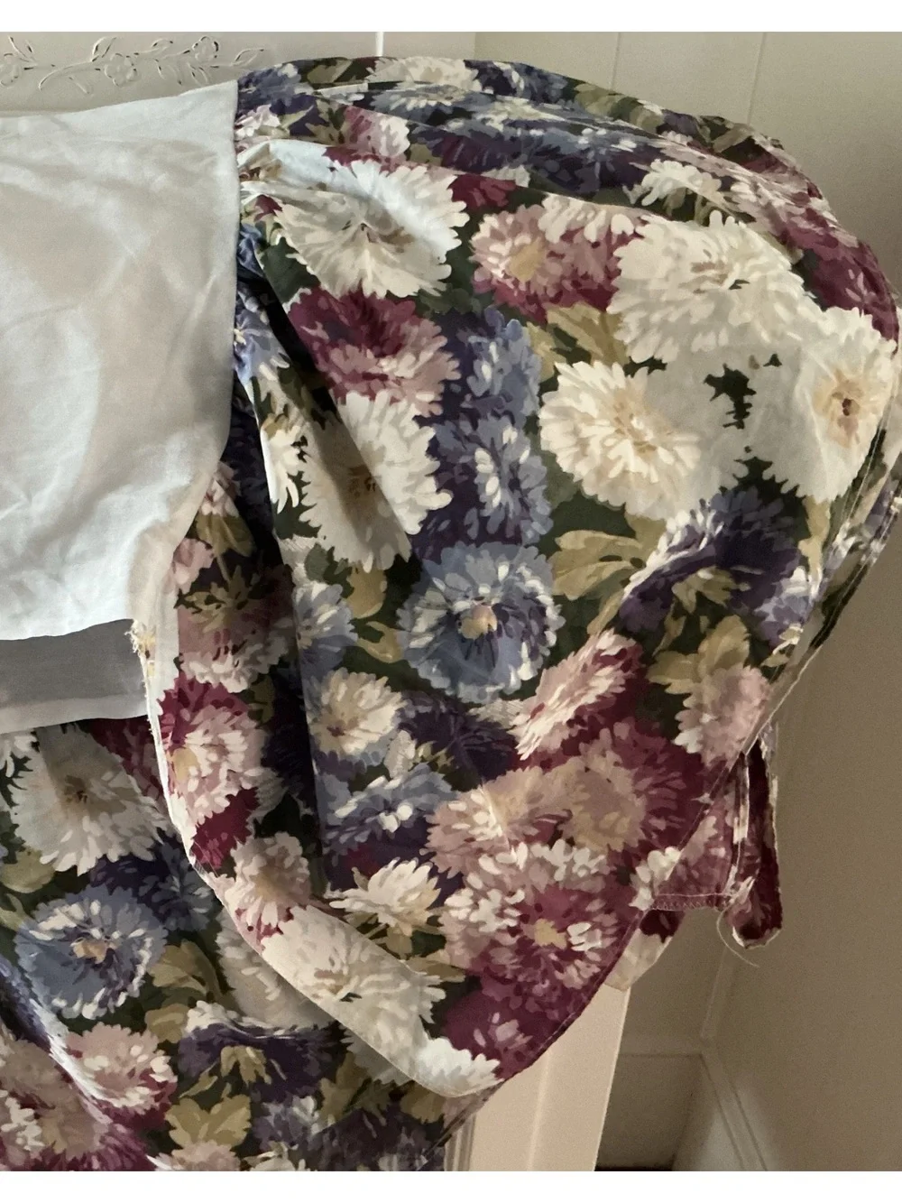 Vintage Bedskirt